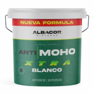 Pintura blanca antimoho Xtra